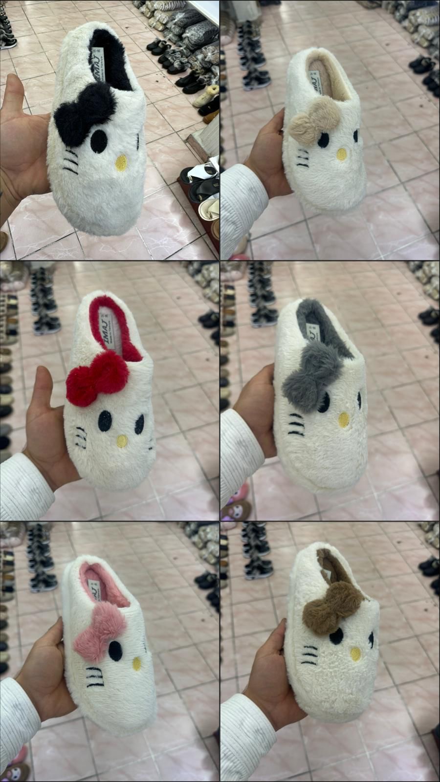 Kadın kışlık terlik